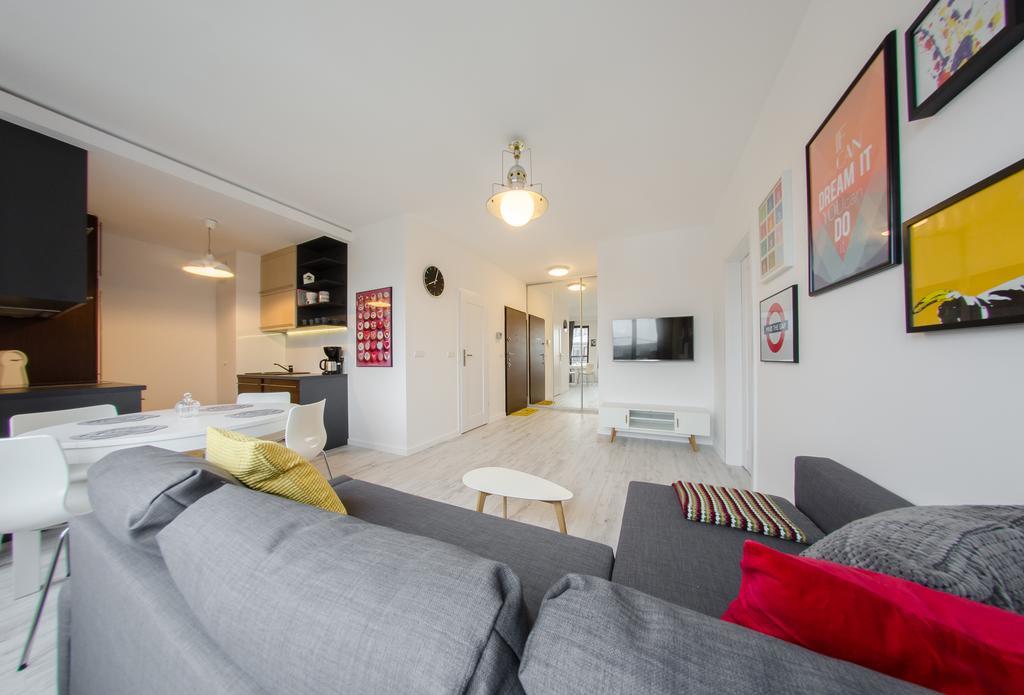 3 City Apartments - White 2 Gdansk Room photo